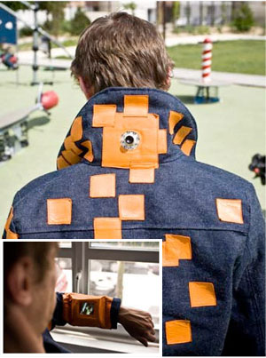 Paul Coudamy's Hard-Wear spy jacket - Not Very Stealthy | Gadgets 