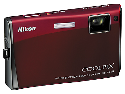 Camera Nikon on Nikon S60   Coolpix Digital Camera 2 0   Nikon Cameras   Zimbio