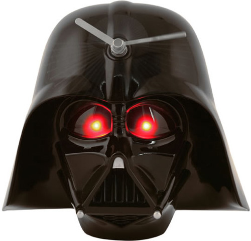 darth vader mask. Darth Vader Helmet Clock