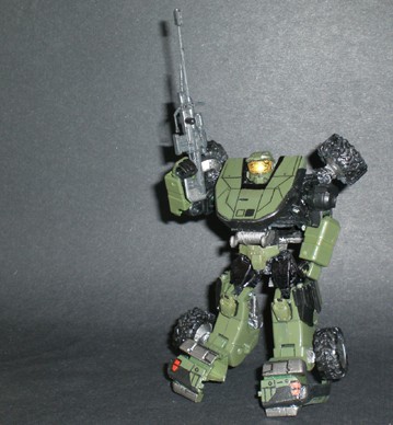 Transformer on Halo Master Chief   Warthog Transformer   Gadgets   Gadgetheat
