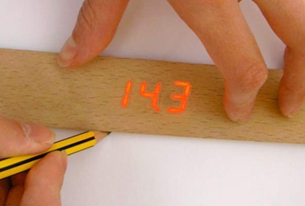 Wooden Electronic Ruler « Pencil Case Gadget