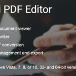 Editing PDF Files with Movavi PDF Editor