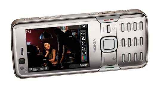 Nokia N82 Titanium