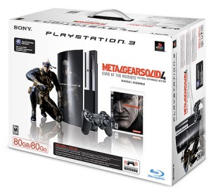 MGS4 PS3 Box Art