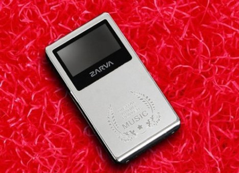 Zarva Zippo MP3 Player
