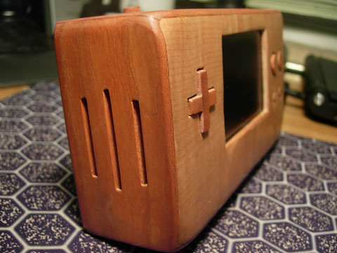 Wooden Portable Nes