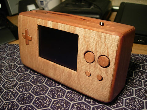 Wooden Portable Nes