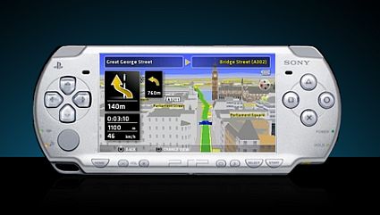 SONY PSP GPS