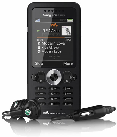 SONY Ericsson W302