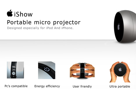 ishow-micro-projector