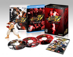 Street Fighter IV Collectors Edition