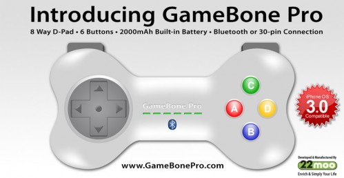 Gamebone Pro iPhone Control Pad