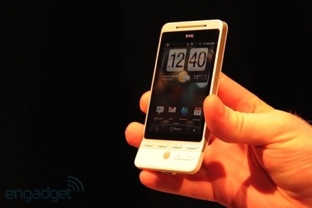 HTC Hero Android Flash Phone Hands On