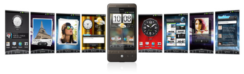 HTC Hero Android Flash Phone 3