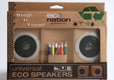 DIY Eco Speakers