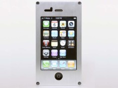 EXOvault Titanium iPhone Case