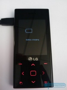 LG BL42 Chocolate Slider