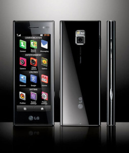 LG Chocolate BL40 3