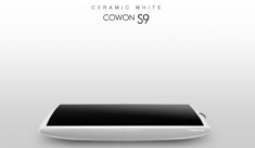 White Cowon S9 Curve