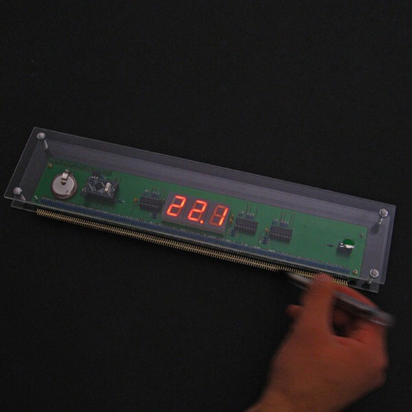 Wooden Electronic Ruler 2