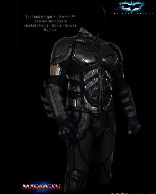 dark knight motorcycle suit