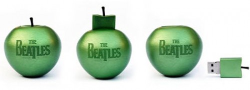 Beatles Stereo USB Apple